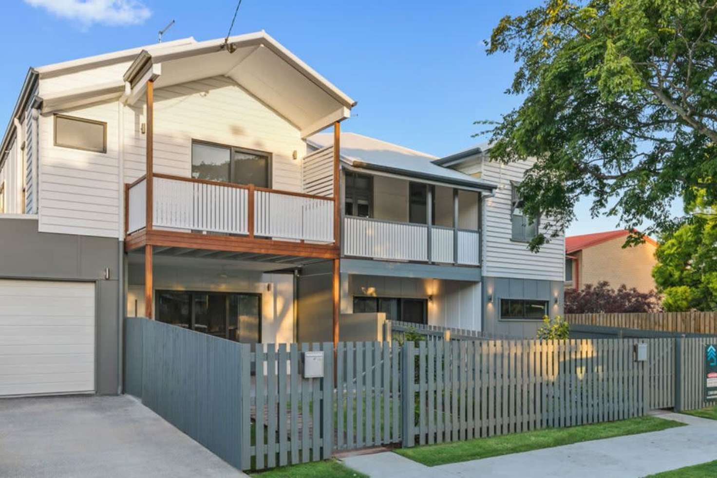 Main view of Homely townhouse listing, 2/27 Buxton Street, Ascot QLD 4007