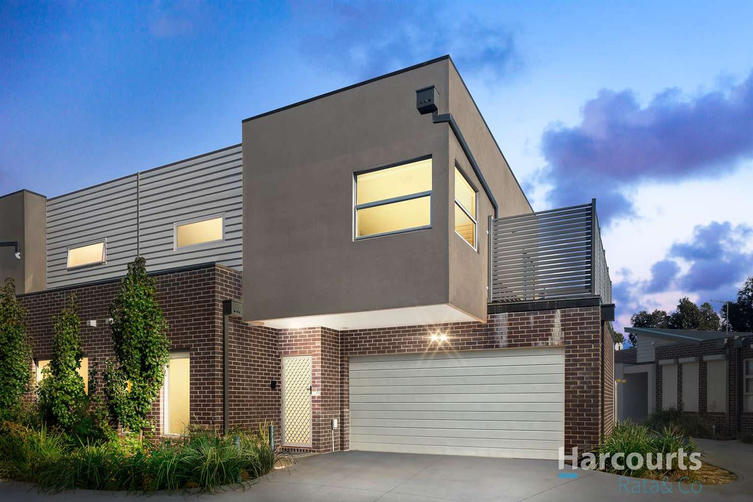 Main view of Homely townhouse listing, 2/85 Rotino Crescent, Lalor VIC 3075