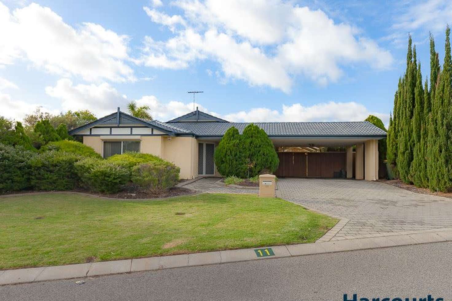 Main view of Homely house listing, 11 Kooringa Place, Currambine WA 6028