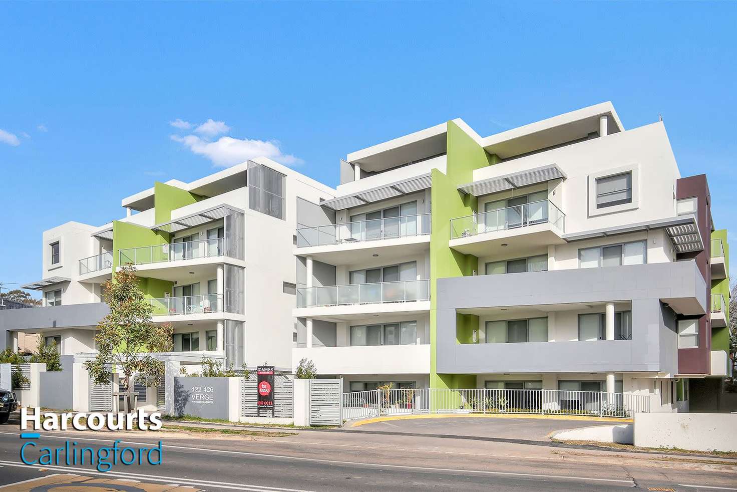 Main view of Homely apartment listing, 16/422 Pacific Highway, Asquith NSW 2077