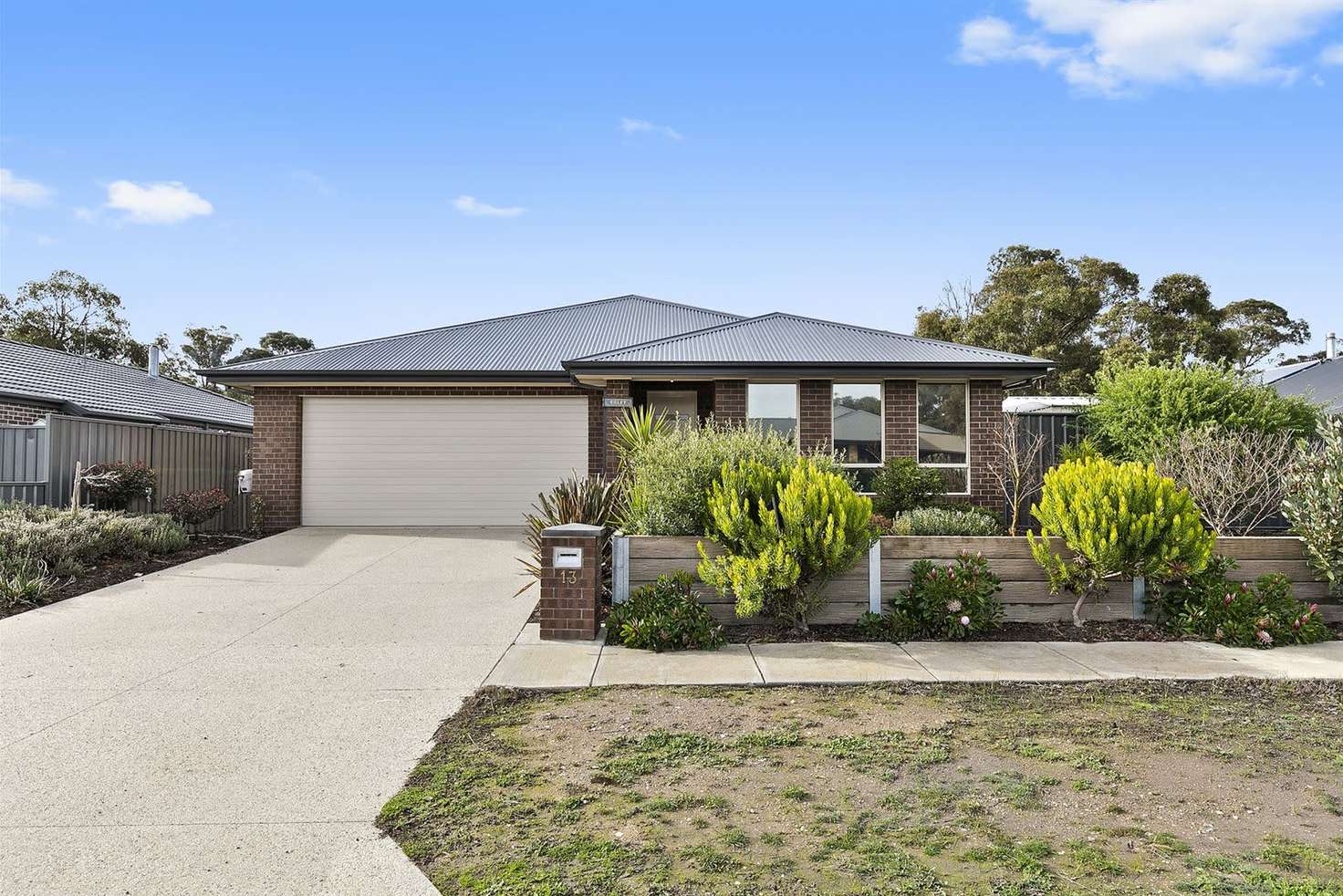 Main view of Homely house listing, 13 Hains Close, Beaufort VIC 3373