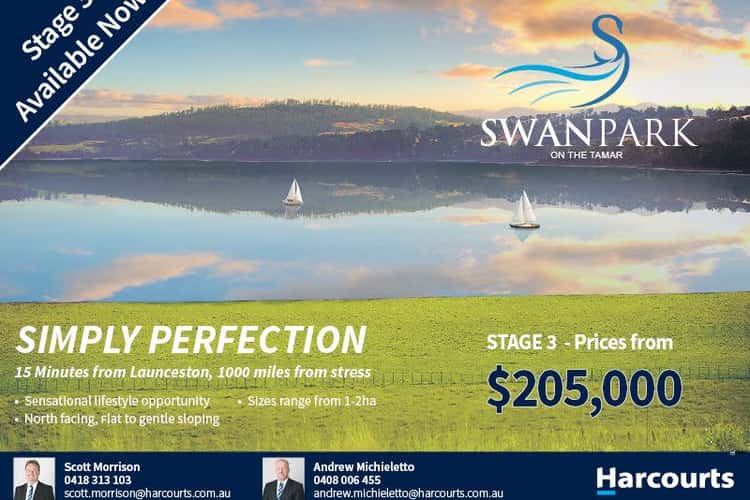 Main view of Homely residentialLand listing, Lot 36/Stage 3 Sanwae Drive, Swan Bay TAS 7252