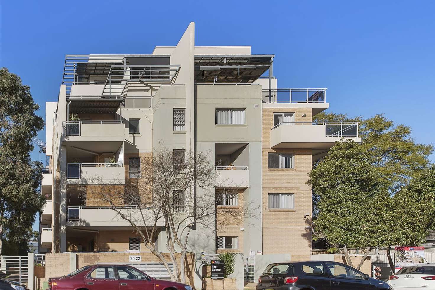 Main view of Homely apartment listing, 29/20-22 George Street, Liverpool NSW 2170