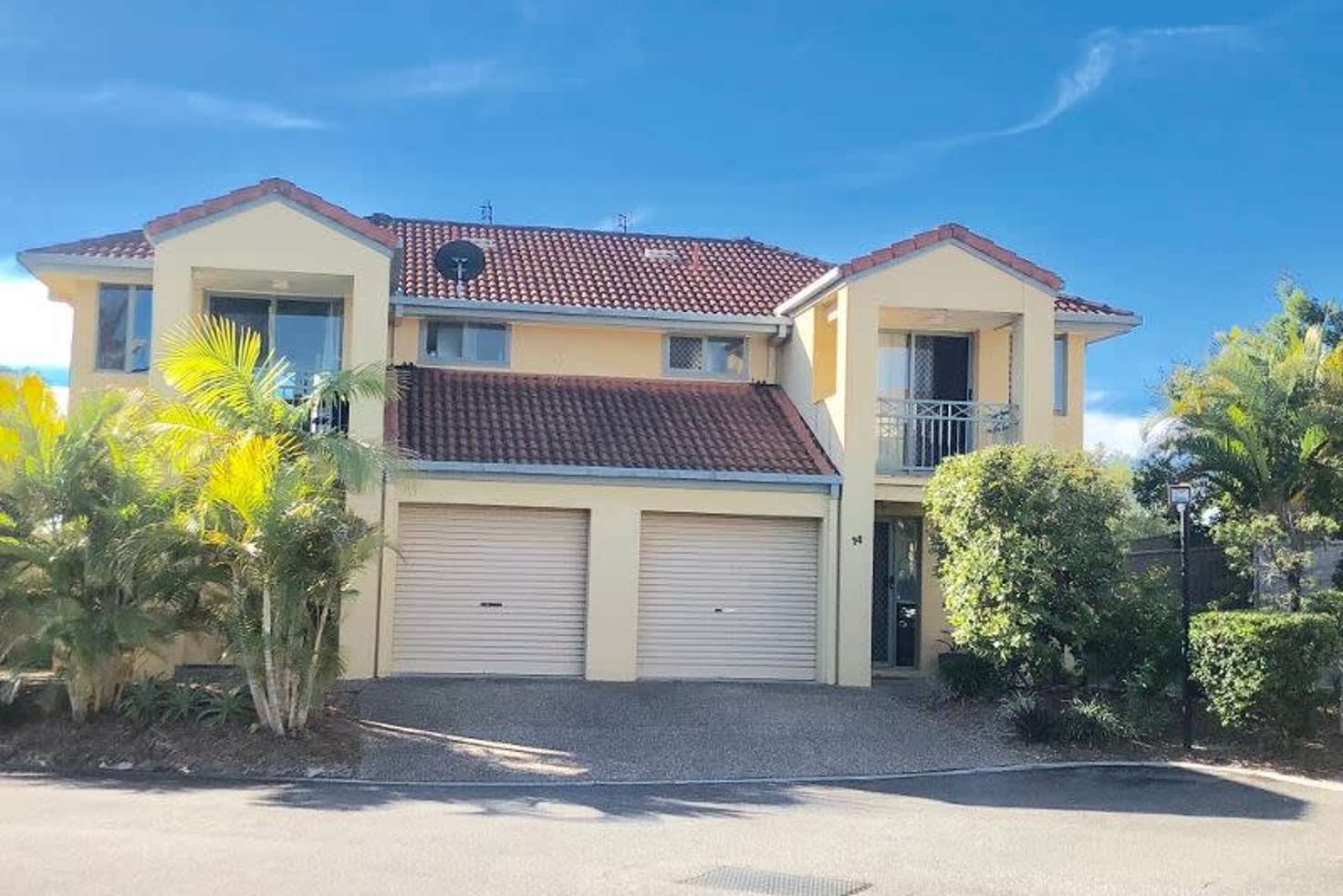 Main view of Homely townhouse listing, 13/191 Greenacre Drive, Arundel QLD 4214