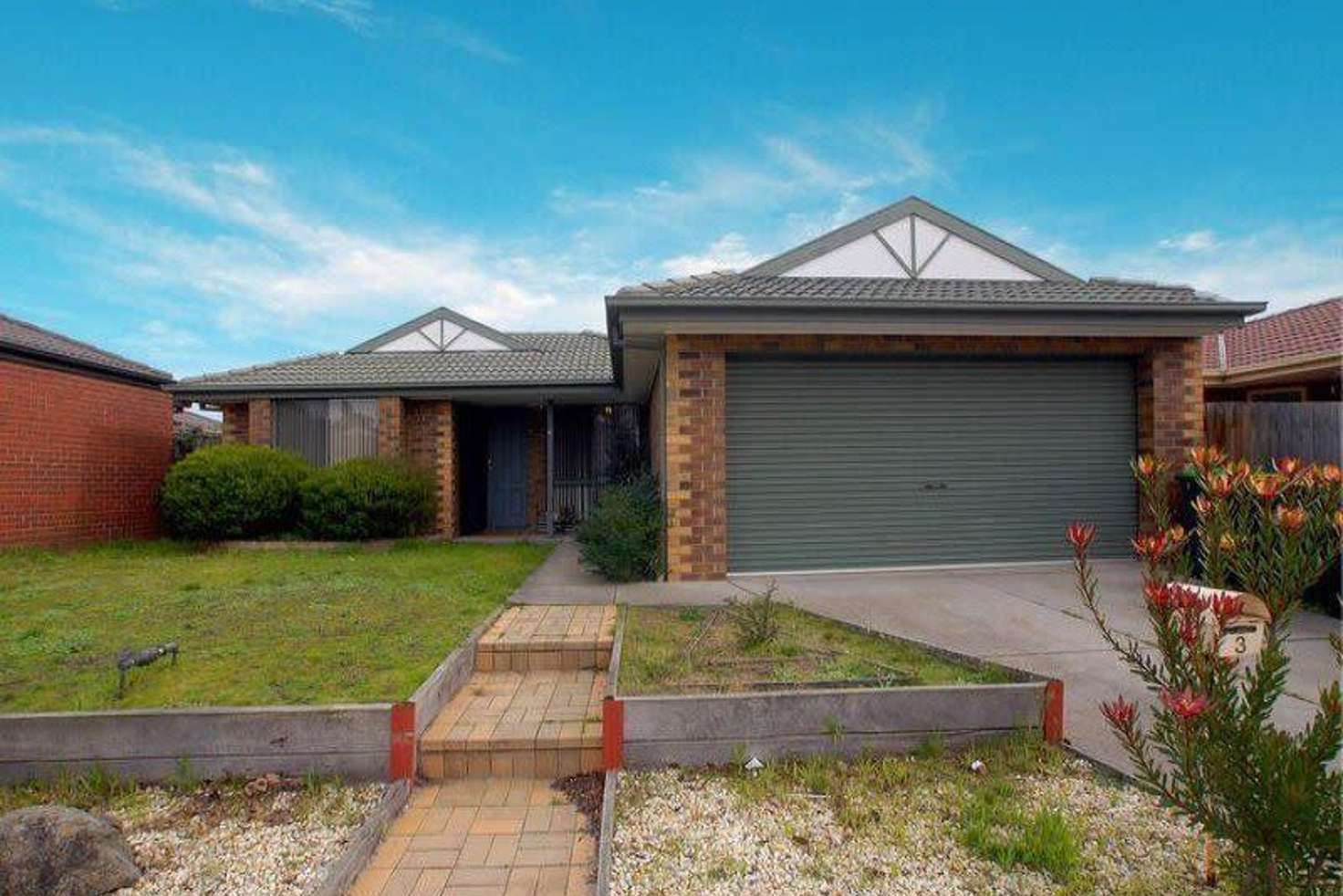 Main view of Homely house listing, 3 Perkins Drive, Carrum Downs VIC 3201