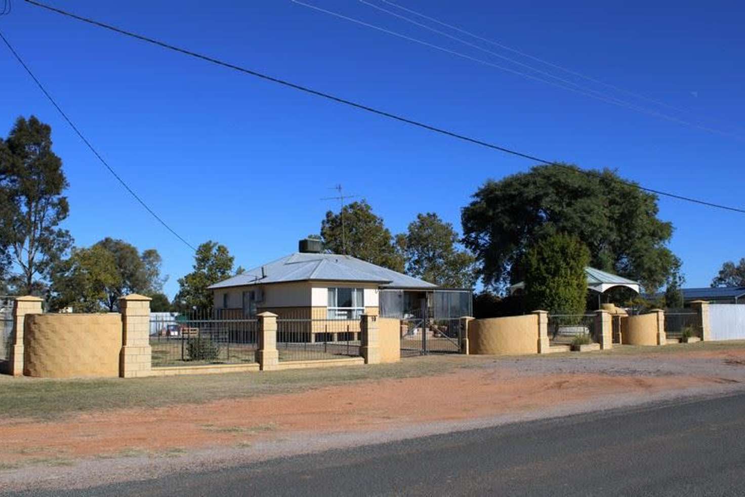 Main view of Homely house listing, 19 Macquarie Street, Bourke NSW 2840