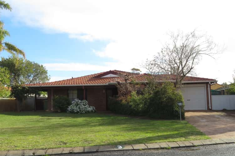 Main view of Homely house listing, 3 Eagle Place, Broadwater WA 6280