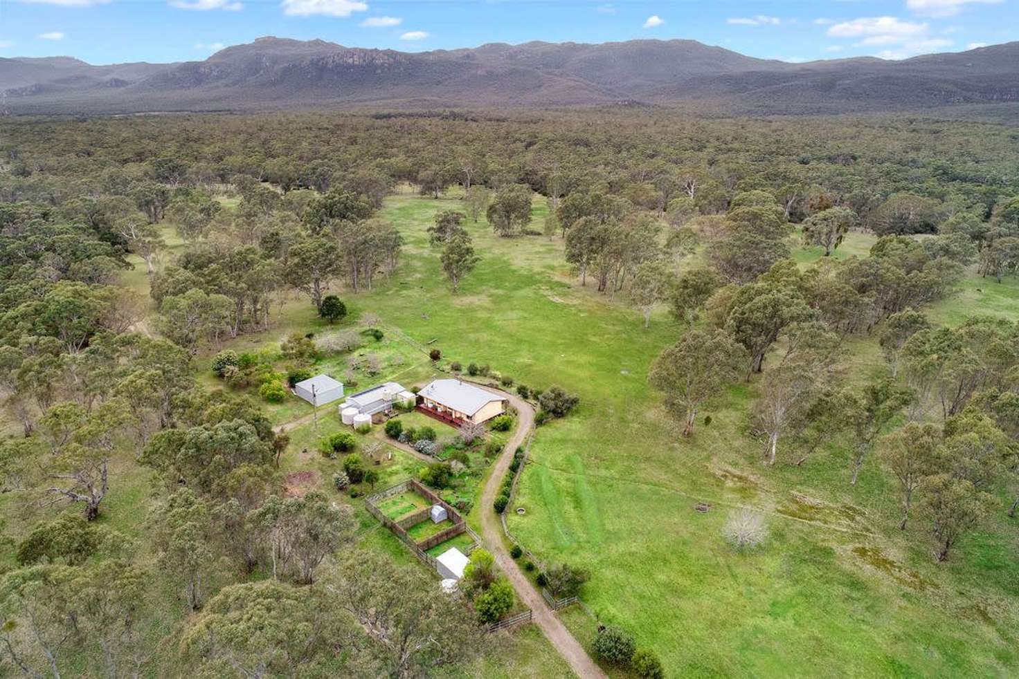 Main view of Homely ruralOther listing, 583 McCutcheons Road, Cavendish VIC 3314