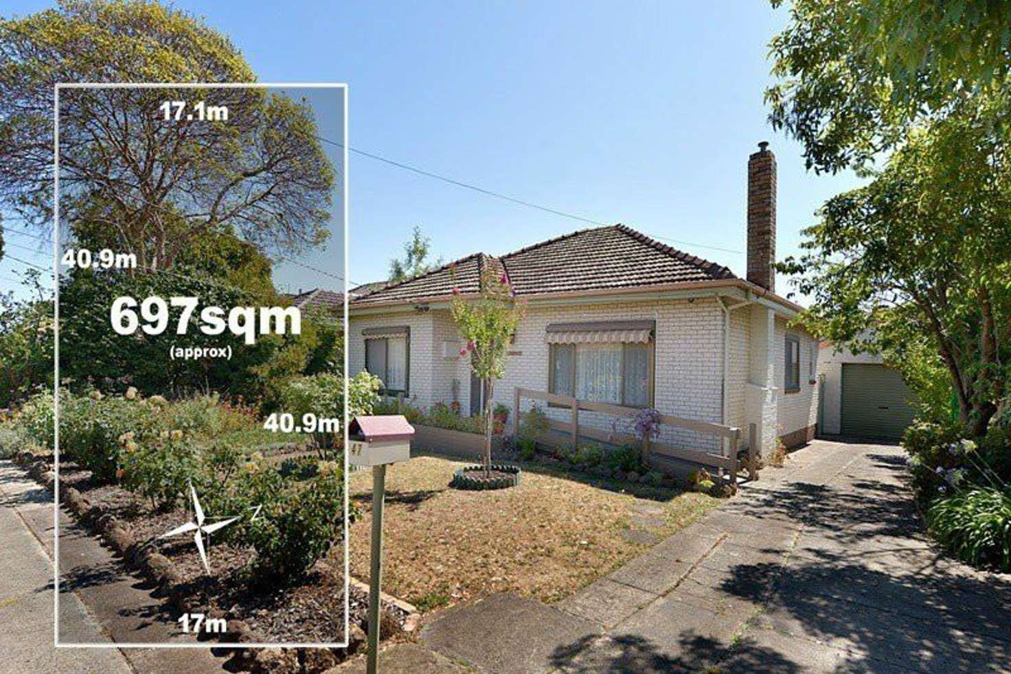 Main view of Homely house listing, 47 Koonawarra Street, Clayton VIC 3168