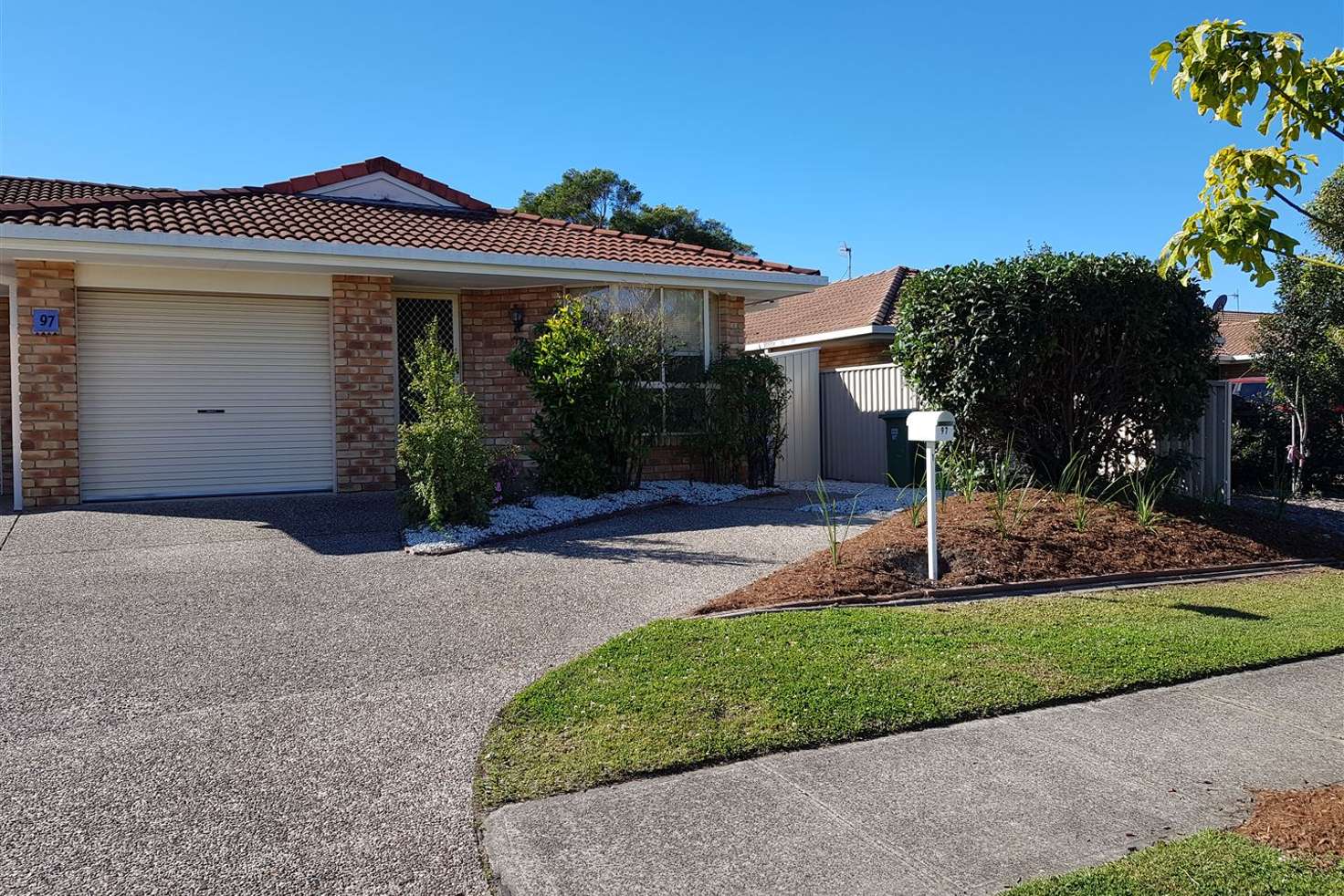 Main view of Homely semiDetached listing, 1/97 Treeview Drive, Burleigh Waters QLD 4220