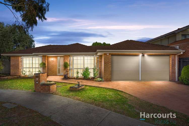 Main view of Homely house listing, 10 Warren Close, Mill Park VIC 3082