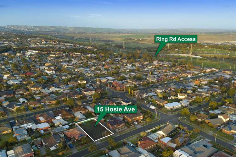 Main view of Homely residentialLand listing, 15 Hosie Avenue, Bell Post Hill VIC 3215