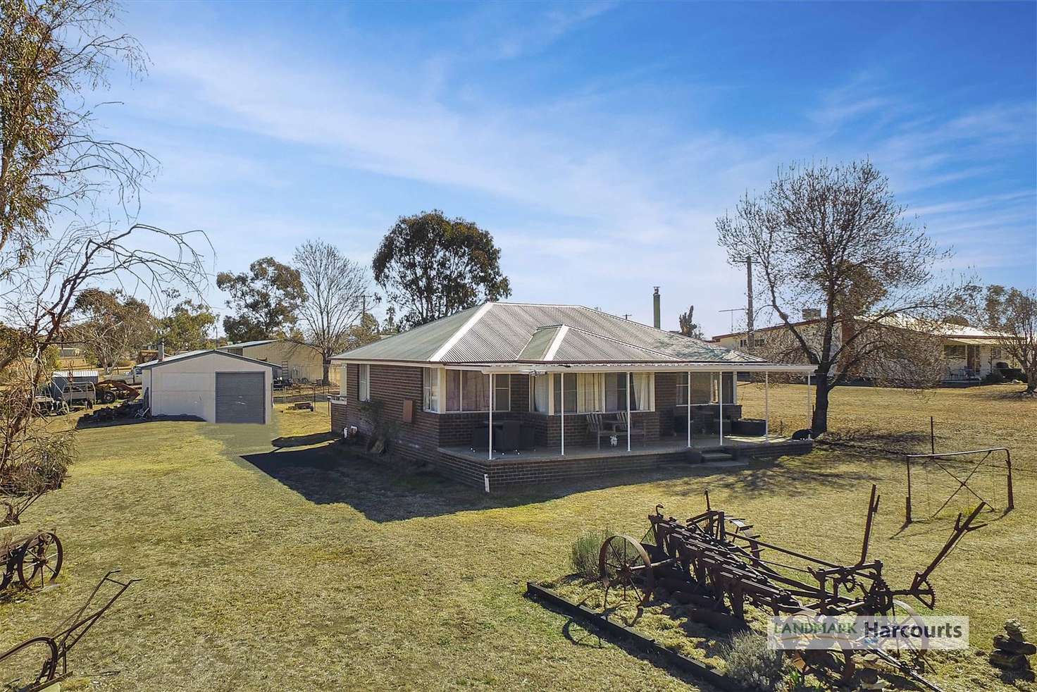 Main view of Homely acreageSemiRural listing, 15 Williams Street, Barraba NSW 2347