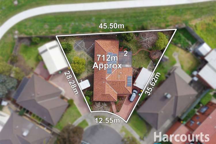 Second view of Homely house listing, 8 Flintoff Court, Mill Park VIC 3082