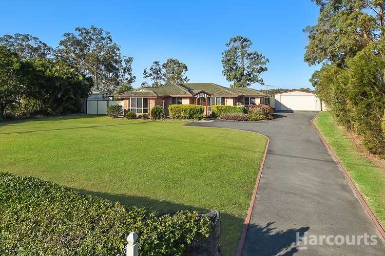 Main view of Homely acreageSemiRural listing, 122 High Road, Burpengary East QLD 4505