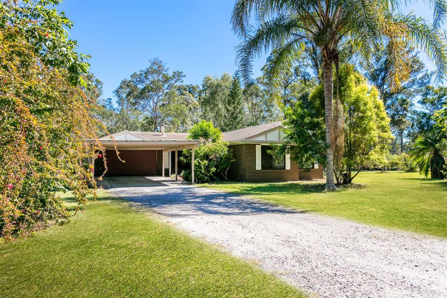 Main view of Homely acreageSemiRural listing, 671 Waterford Tamborine Rd, Buccan QLD 4207