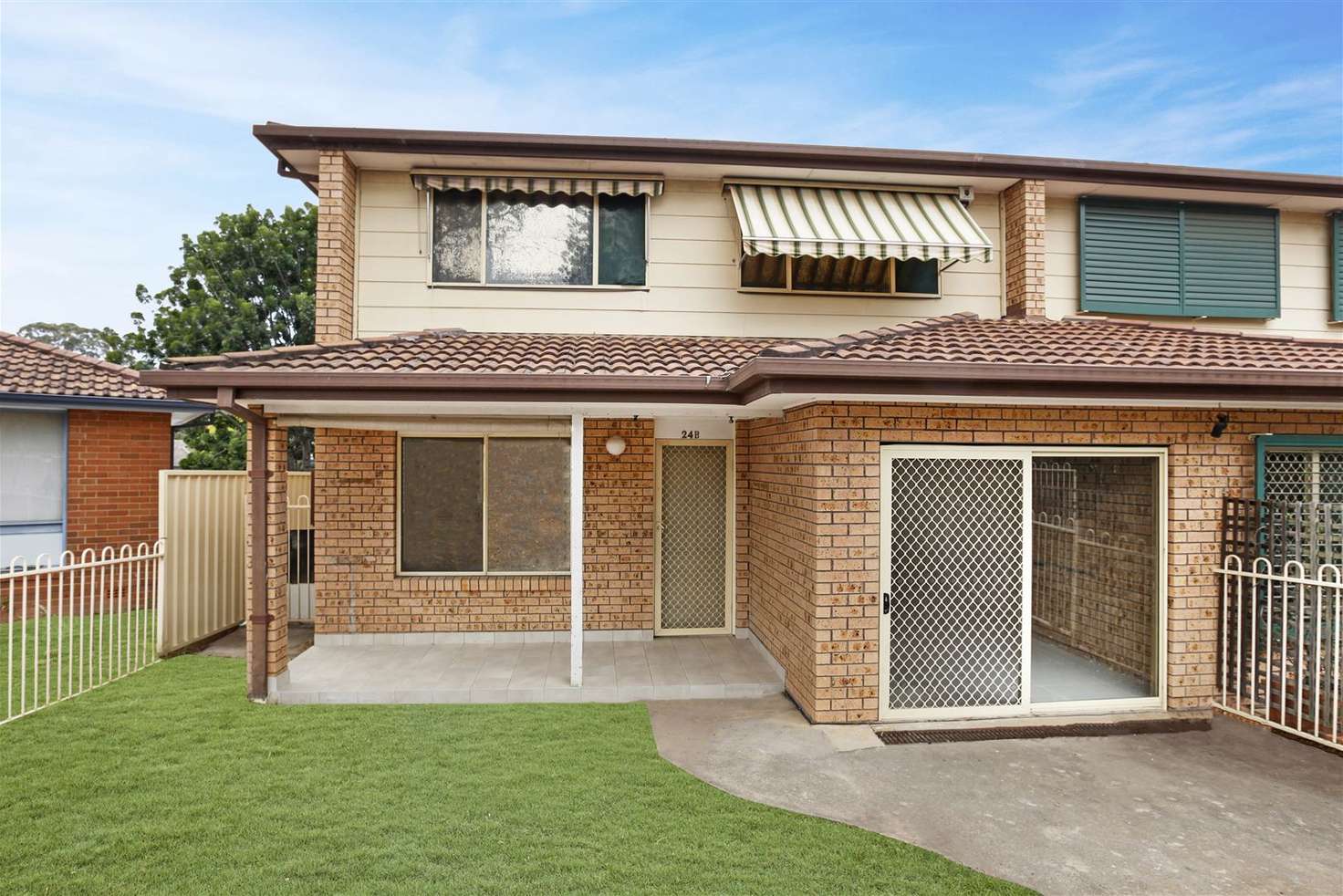 Main view of Homely semiDetached listing, 24b Chestnut Crescent, Bidwill NSW 2770