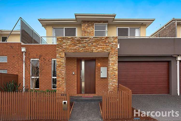 Main view of Homely townhouse listing, B/40 Myrtle Street, Glen Waverley VIC 3150