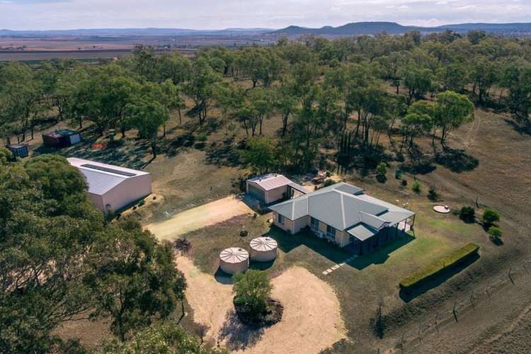 Third view of Homely ruralOther listing, 595 Forest Springs Road, Spring Creek QLD 4361