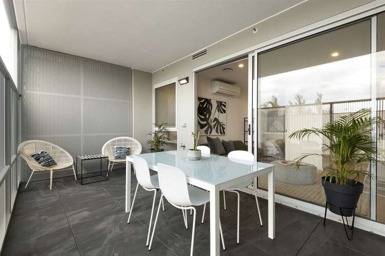 Second view of Homely apartment listing, 1.12/808 Sydney Road, Brunswick VIC 3056