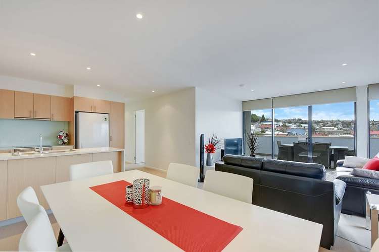 Second view of Homely flat listing, 38/166 Bathurst Street, Hobart TAS 7000