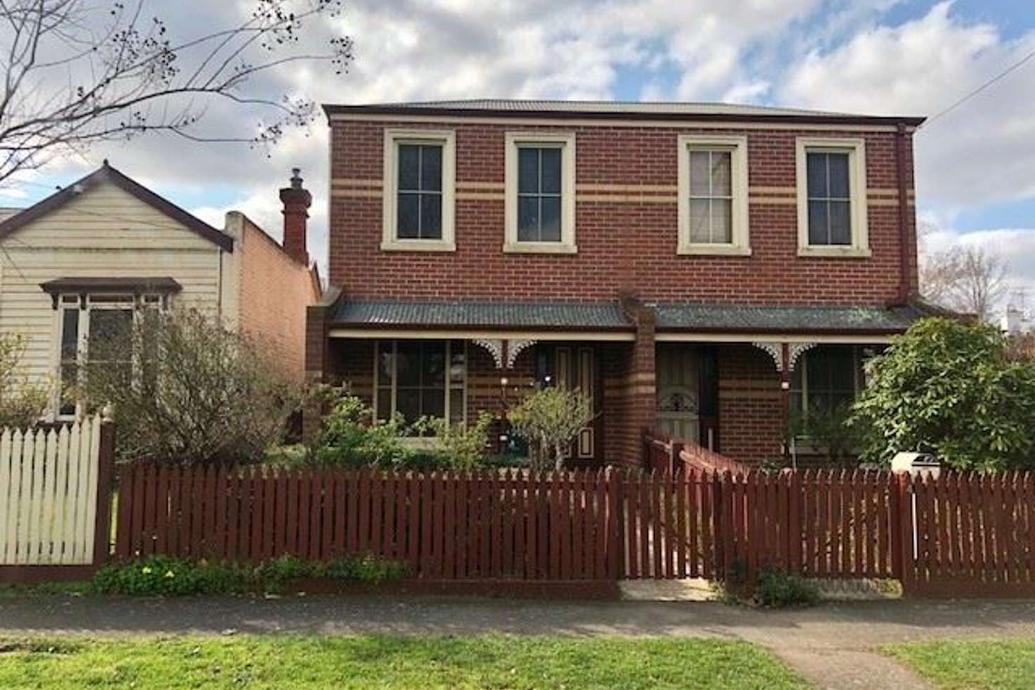 Main view of Homely townhouse listing, 4a Sussex Street, Ballarat Central VIC 3350