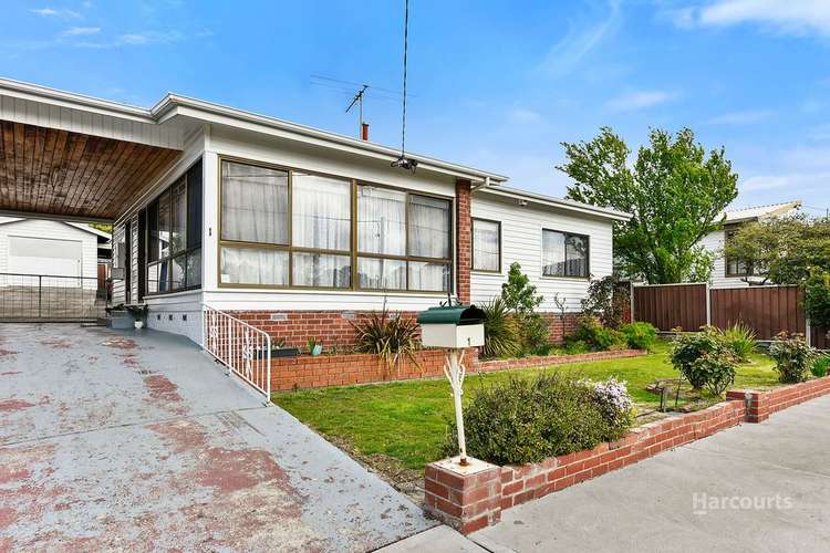 Second view of Homely house listing, 1 Casuarina Crescent, Berriedale TAS 7011