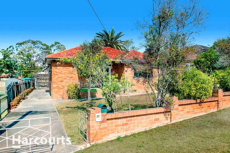 Second view of Homely house listing, 23 Cotswold Street, Westmead NSW 2145