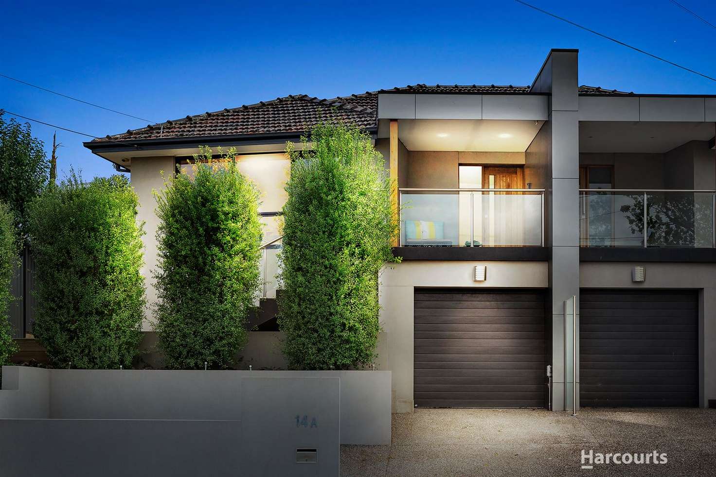 Main view of Homely townhouse listing, 14A Harrington Road, Airport West VIC 3042