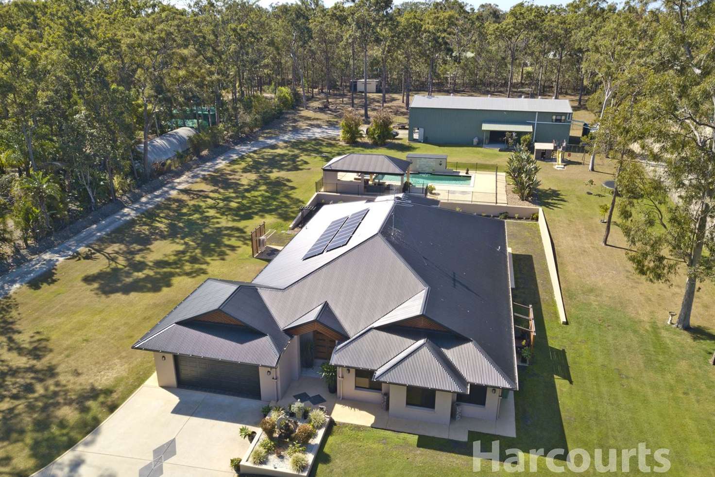 Main view of Homely house listing, 34-38 Lakefield Court, Chambers Flat QLD 4133
