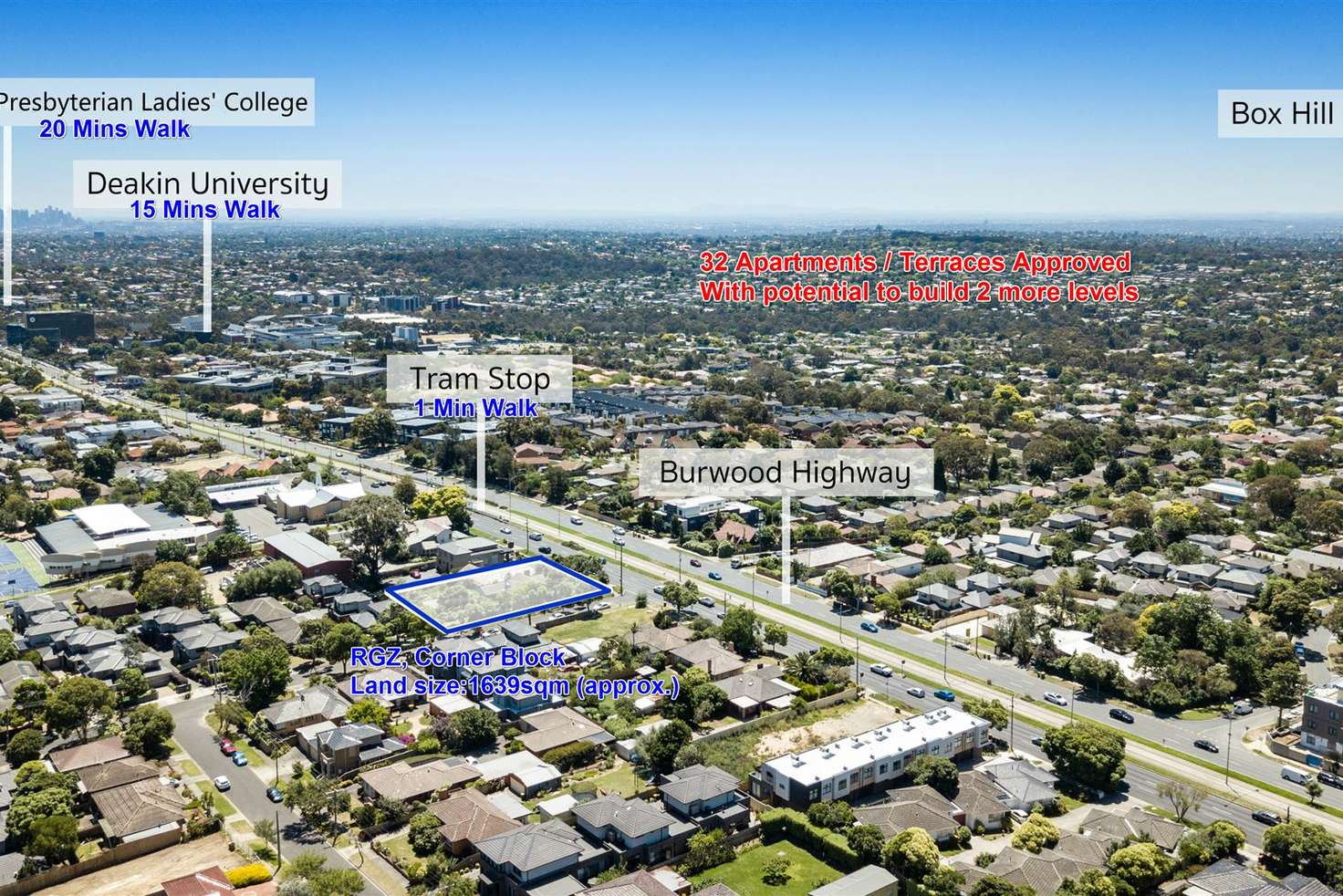 Main view of Homely house listing, 1/355 Burwood Highway, Burwood VIC 3125