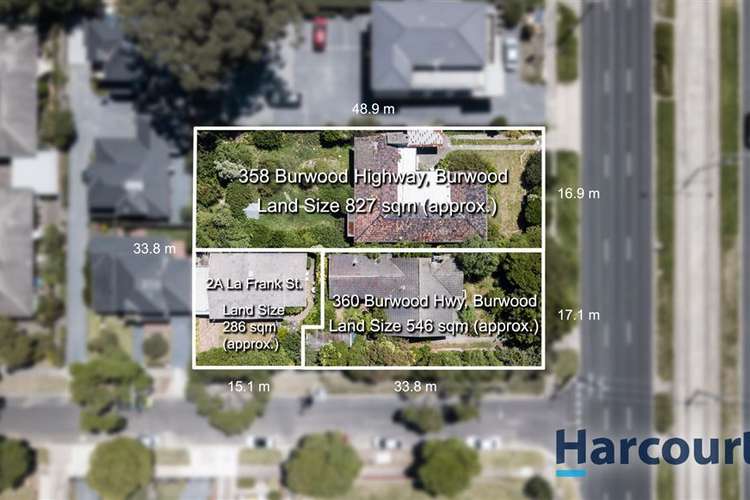 Second view of Homely house listing, 1/355 Burwood Highway, Burwood VIC 3125