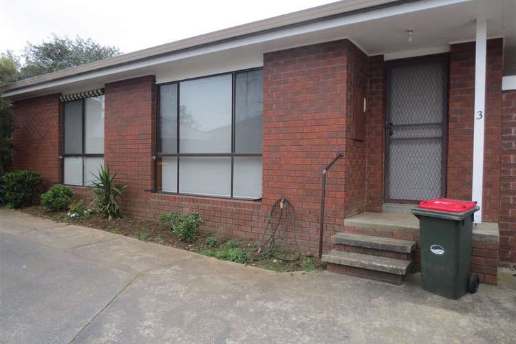 Main view of Homely unit listing, 3/3 Longwarry Road, Drouin VIC 3818