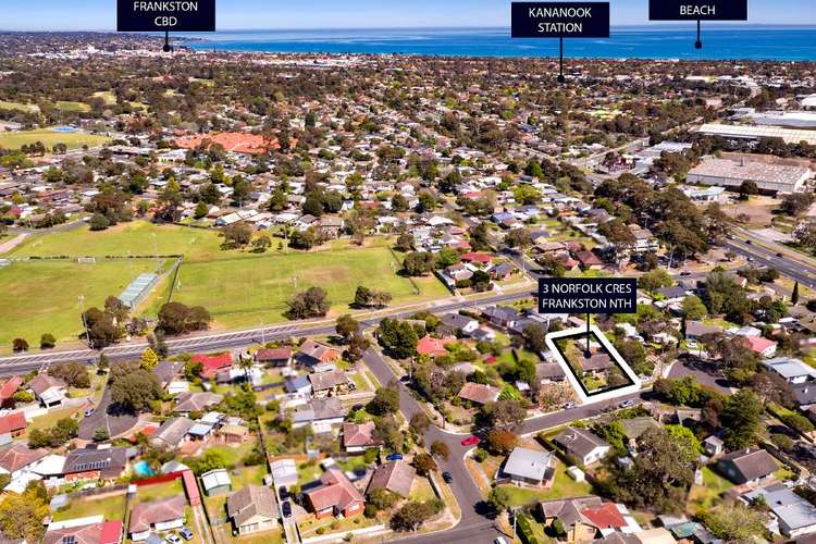 Fifth view of Homely house listing, 3 Norfolk Crescent, Frankston North VIC 3200