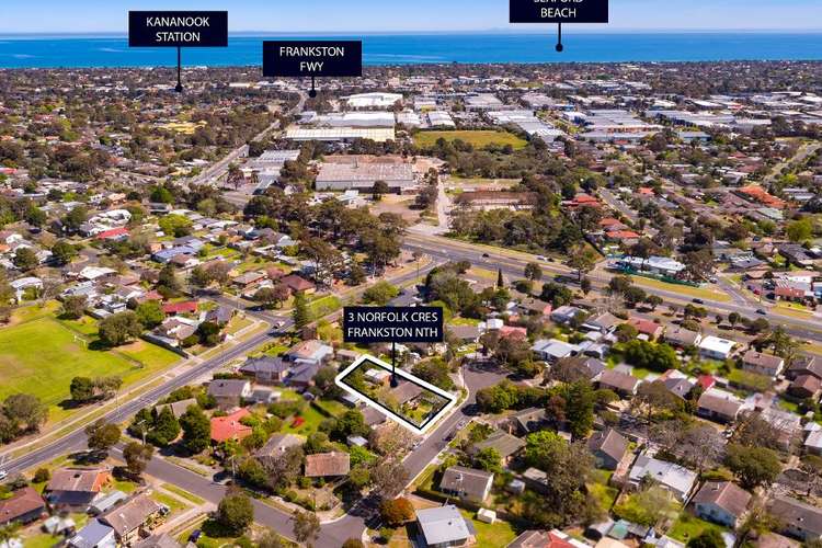 Sixth view of Homely house listing, 3 Norfolk Crescent, Frankston North VIC 3200