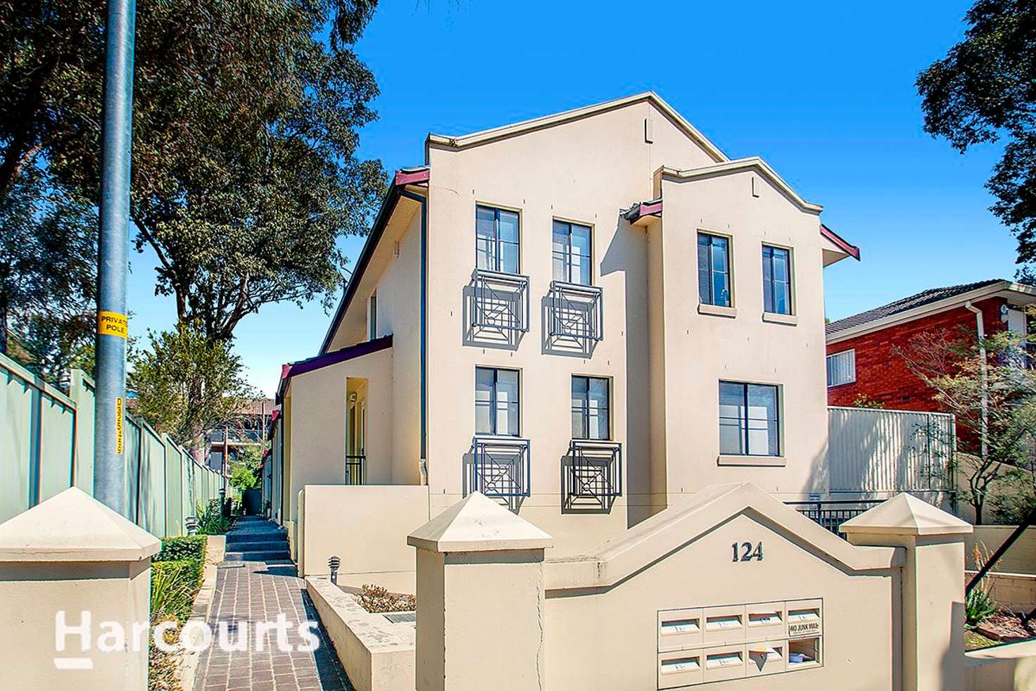 Main view of Homely townhouse listing, 1/124 Railway Street, Granville NSW 2142