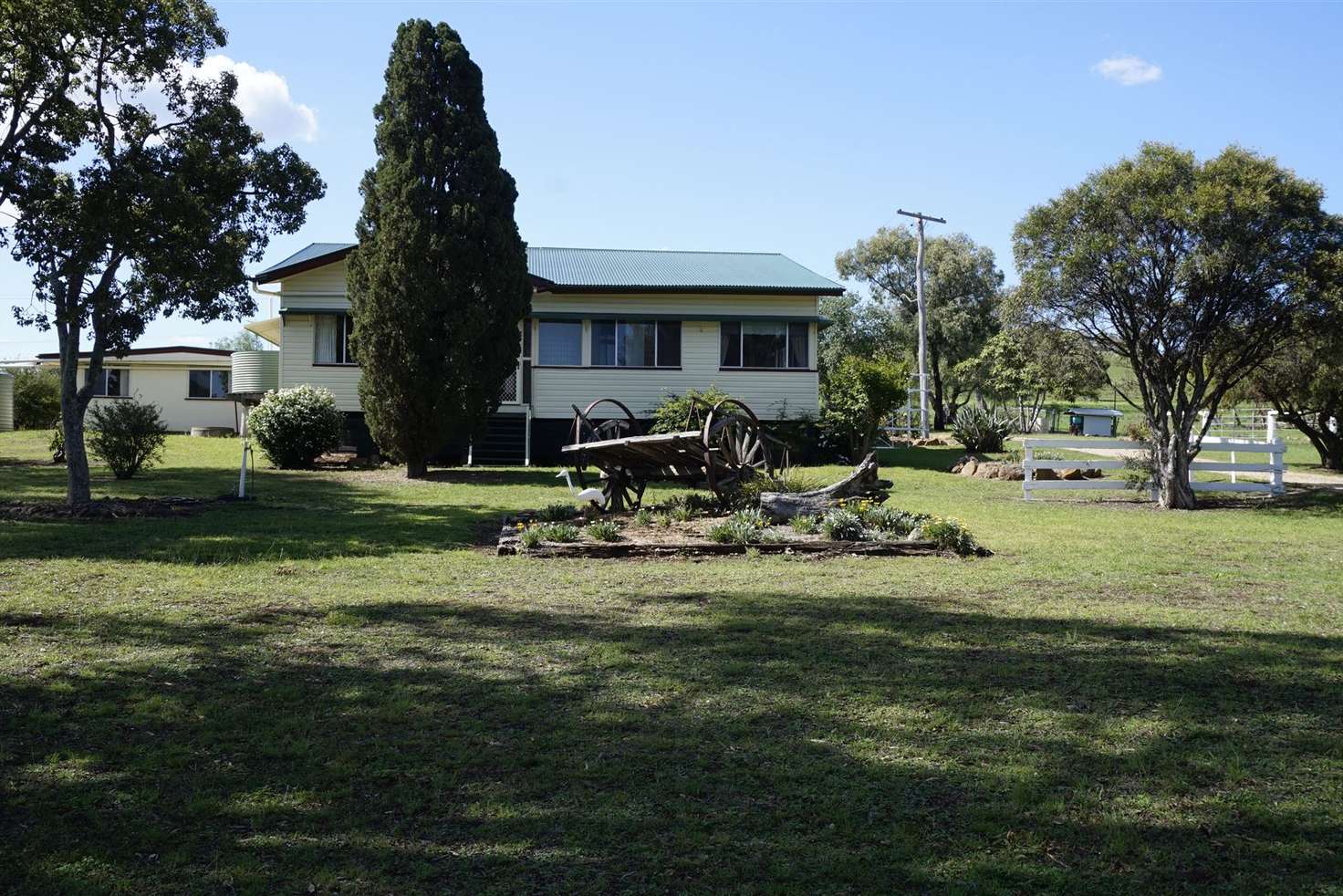 Main view of Homely acreageSemiRural listing, 536 Clifton-Leyburn Road, Clifton QLD 4361