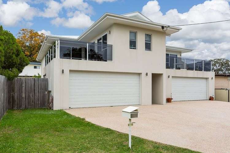 Main view of Homely semiDetached listing, 2/12 Cole Street, Scarborough QLD 4020