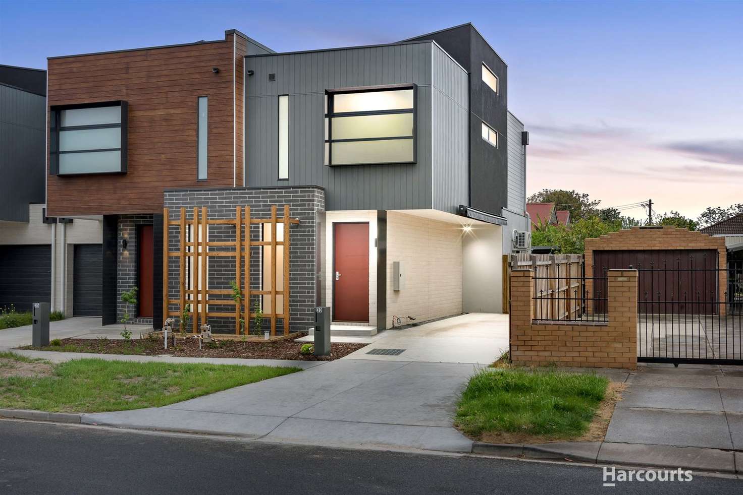 Main view of Homely townhouse listing, 33 Burns Avenue, Clayton South VIC 3169