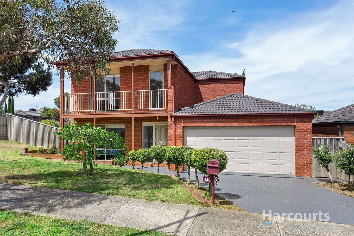 Main view of Homely house listing, 45 Gabriel Terrace, South Morang VIC 3752