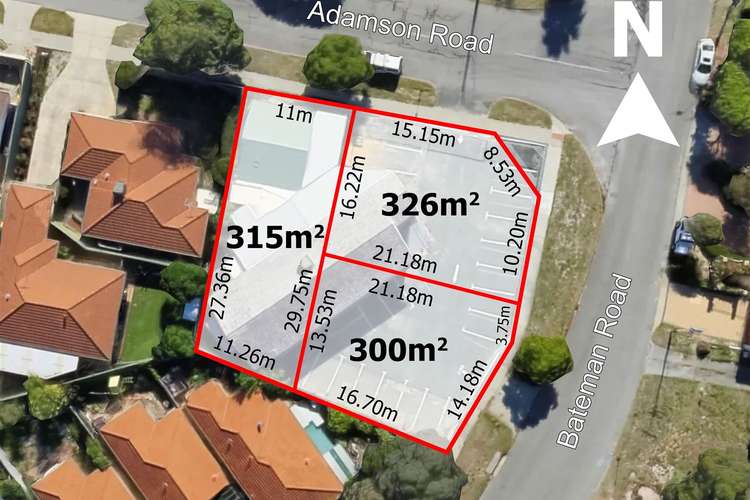 Second view of Homely residentialLand listing, LOT 889 Bateman Road, Brentwood WA 6153
