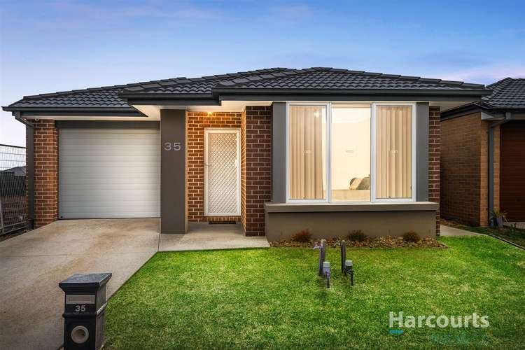 Main view of Homely house listing, 35 Fitzpatrick Circuit, Kalkallo VIC 3064
