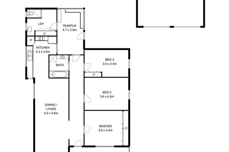 Seventh view of Homely house listing, 21 Goldsmith Street, Hamilton VIC 3300