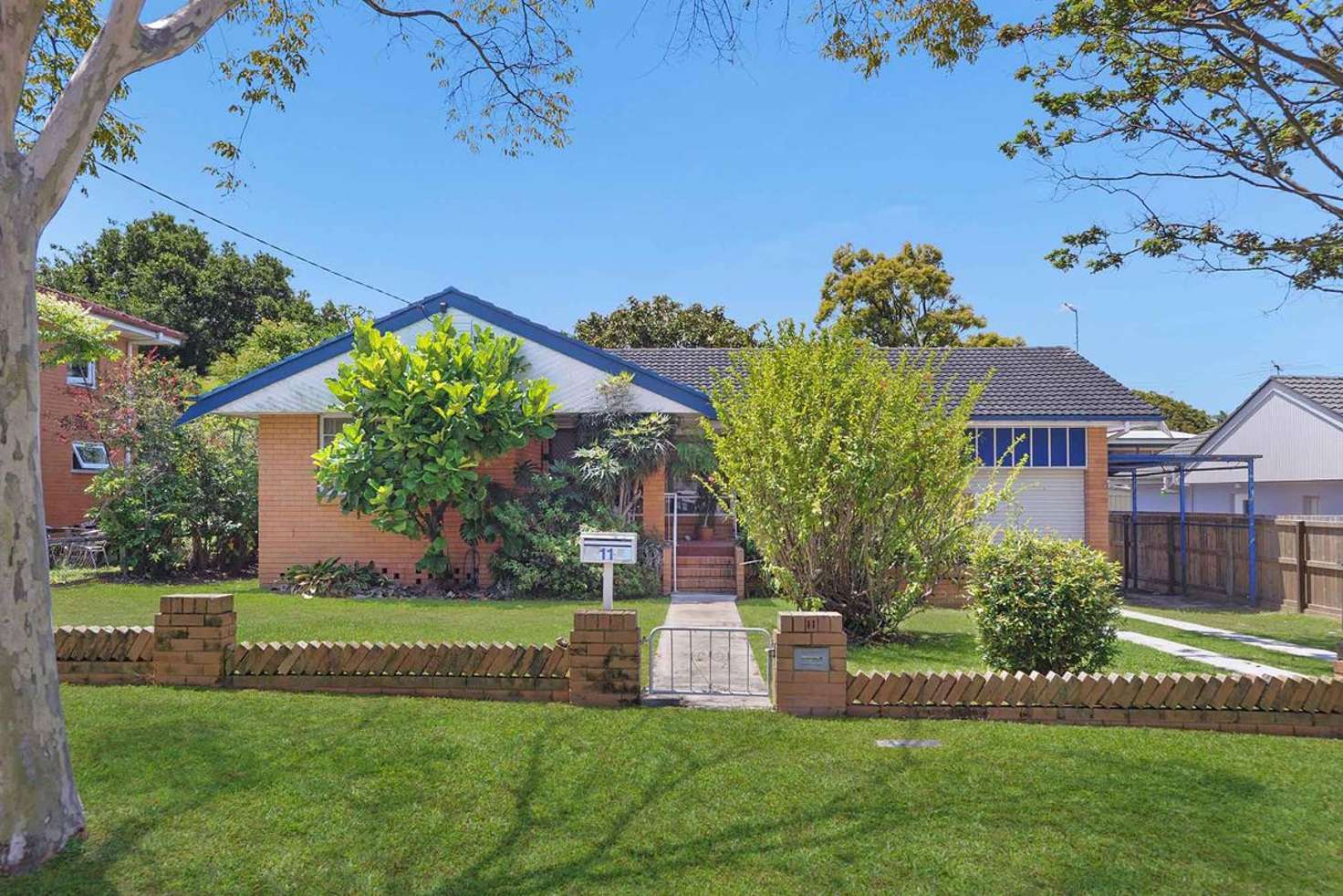 Main view of Homely house listing, 11 Hanbury Street, Chermside West QLD 4032