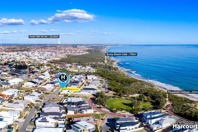 Third view of Homely residentialLand listing, 19 Clearview Avenue, Burns Beach WA 6028