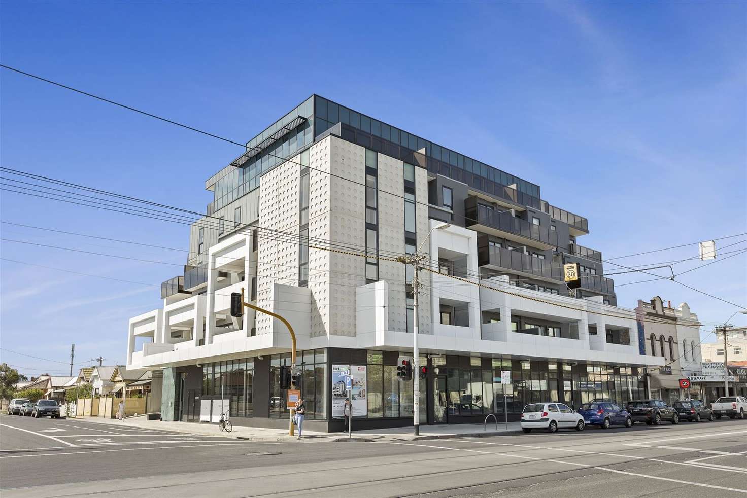 Main view of Homely apartment listing, 2.03/2 Dennis Street, Northcote VIC 3070