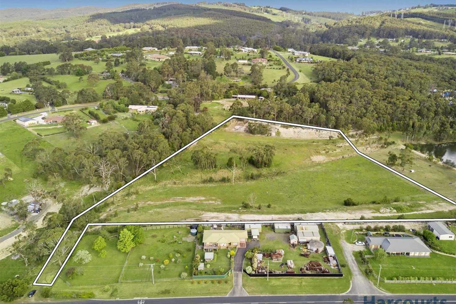 Main view of Homely ruralOther listing, Lot 1 Cemetery Road, Trafalgar East VIC 3824