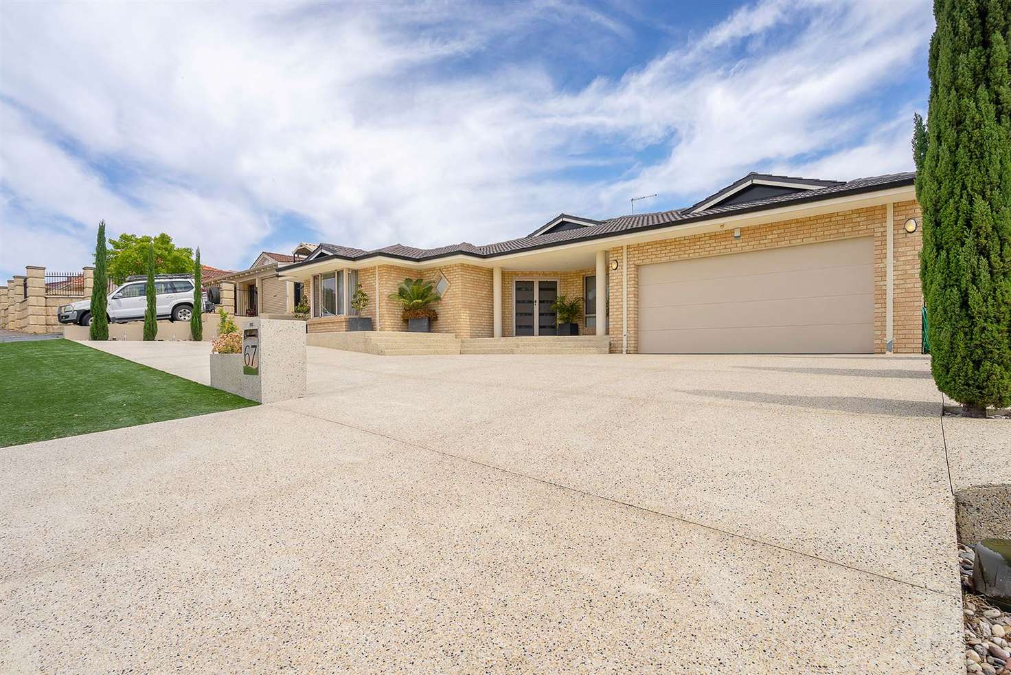 Main view of Homely house listing, 67 Amity Blvd, Coogee WA 6166