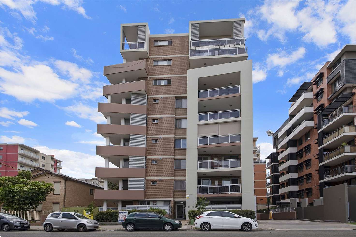 Main view of Homely apartment listing, 31/12-14 George Street, Liverpool NSW 2170