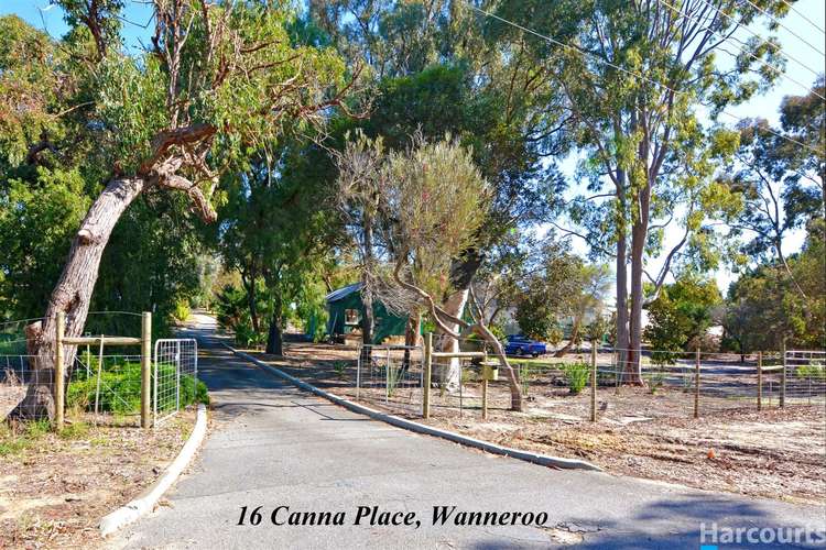 Second view of Homely house listing, 16 Canna Place, Wanneroo WA 6065